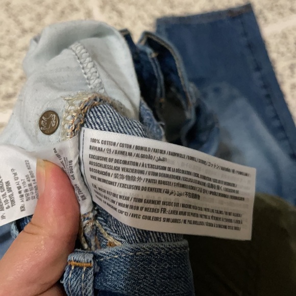 Abercrombie & Fitch Boyfriend Jeans - Picture 3 of 4